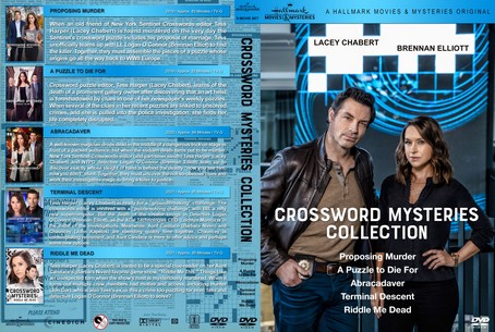 Crossword Mysteries Filmography Collection 5