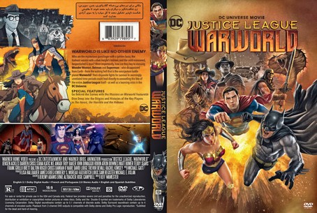 Justice League Warworld 2023