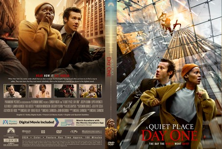 A Quiet Place Day One 2024