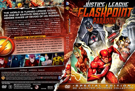 justice league flash point paradox 2013