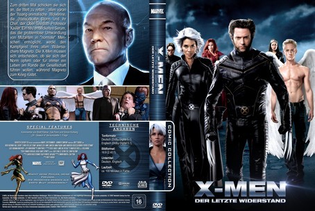 X Men The Last Stand 2006