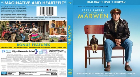 Welcome to Marwen 2018