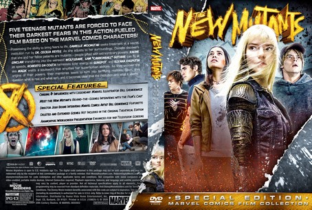 The New Mutants 2020