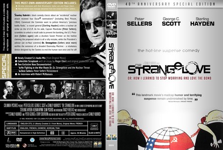 Dr. Strangelove or How I Learned to Stop Worrying and Love the Bomb 1964