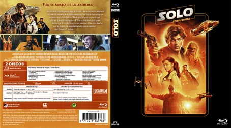 Solo A Star Wars Story 2018