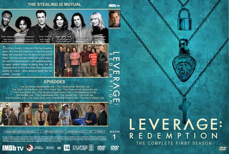 Leverage Redemption Season 1