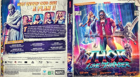 Thor Love and Thunder 2022