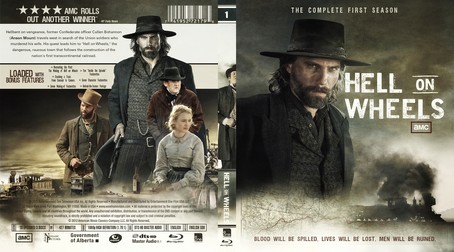 Hell On Wheels Season 1