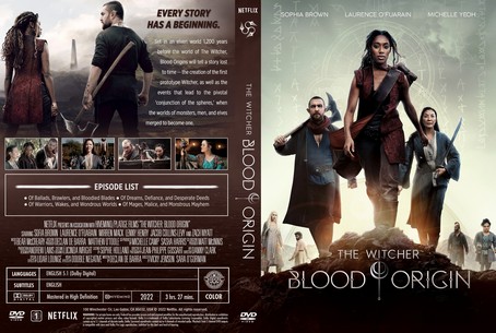 The Witcher Blood Origin Season 1