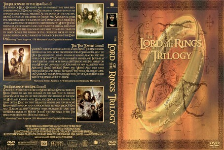 Lord of the Rings Trilogy 1