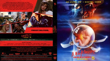 A Nightmare on Elm Street The Dream Child 1989