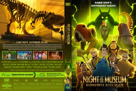 Night at the Museum Kahmunrah Rises Again 2022