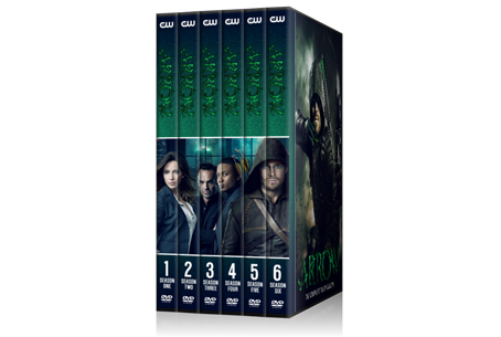 Arrow Season 1-5 Set Box