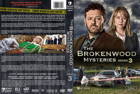 The Brokenwood Mysteries Season 3