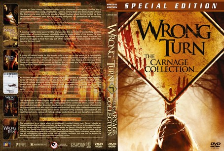 Wrong Turn 1-6