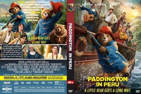 Paddington in Peru 2024