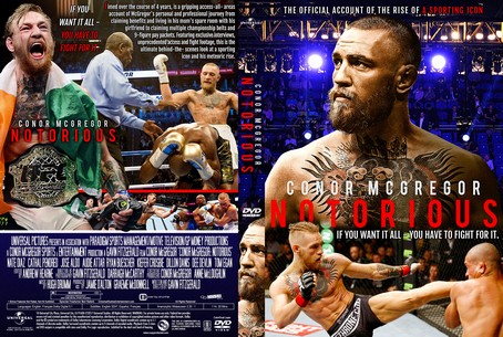 Conor McGregor Notorious 2017
