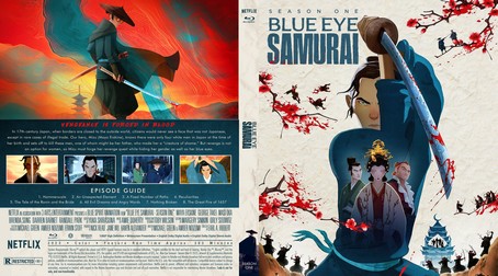 Blue Eye Samurai Season 1