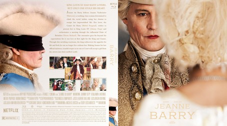 Jeanne du Barry 2023