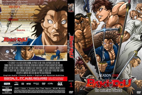 BAKI DOU The Invincible Samurai Season 1