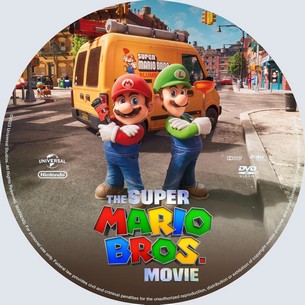 The Super Mario Bros. Movie 2023
