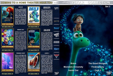 Disney Pixar Collection Set 2
