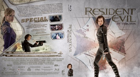 Resident Evil Retribution 2012