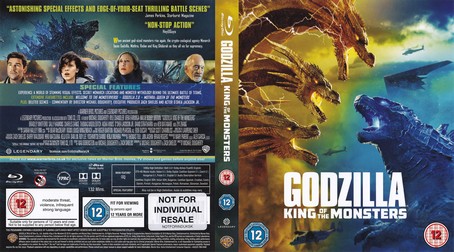 Godzilla King of the Monsters 2019