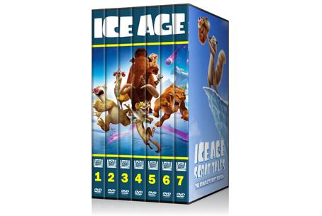 Ice Age Set Box 1-7
