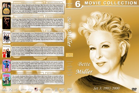Bette Midler Filmography Set 3
