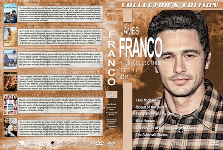 James Franco Filmography Collection 11