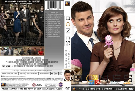 Bones Season 7