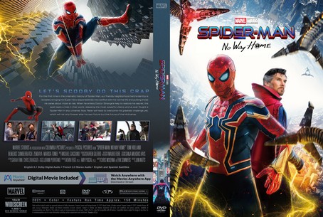 Spider Man No Way Home 2021