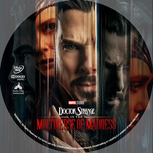 Doctor Strange in the Multiverse of Madness 2022