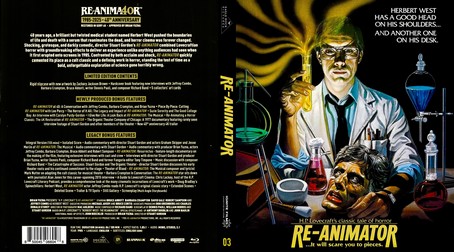 Re Animator 1985