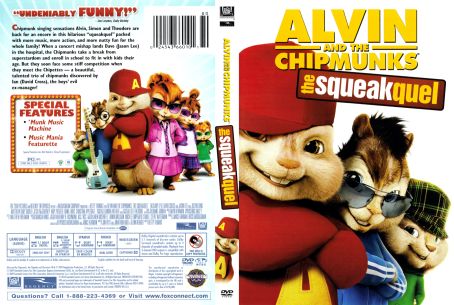 Alvin and the Chipmunks The Squeakquel 2009