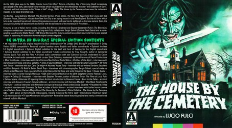 The House by the Cemetery 1981