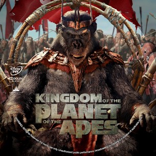 Kingdom of the Planet of the Apes 2024