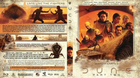 Dune Part Two 2024