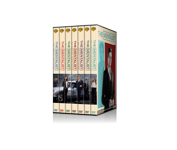 The Mentalist Season 1-7 Set Box