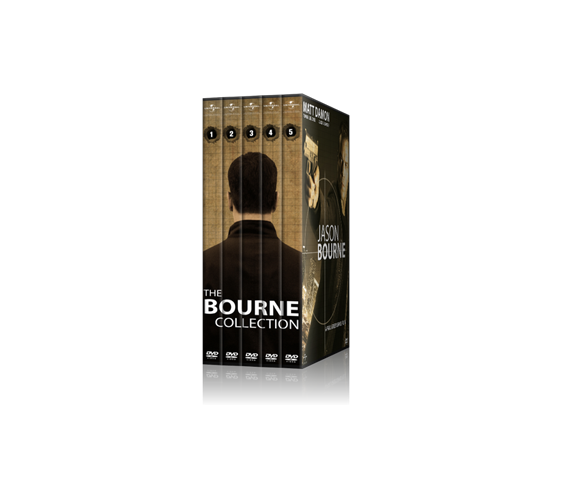 The Bourne 1-5 Set Box