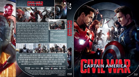 Captain America Civil War 2016