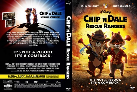 Chip 'n' Dale Rescue Rangers 2022
