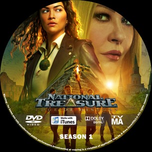 National Treasure Edge of History Season 1