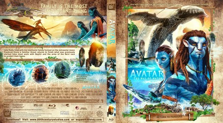 Avatar The Way of Water 2022