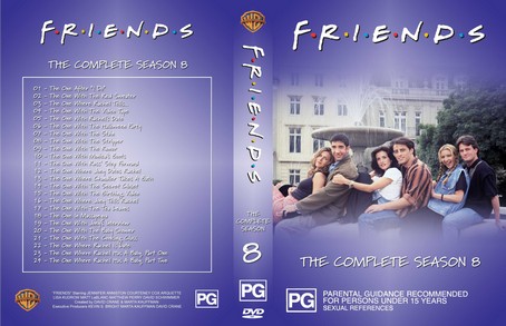 Friends Season 8