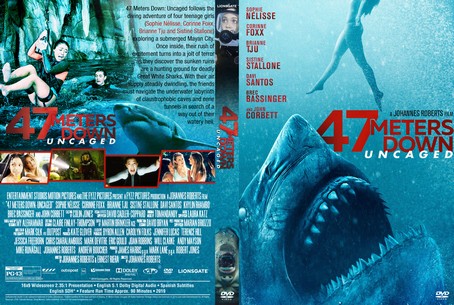 47 Meters Down Uncaged 2019