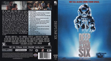 DeepStar Six 1989