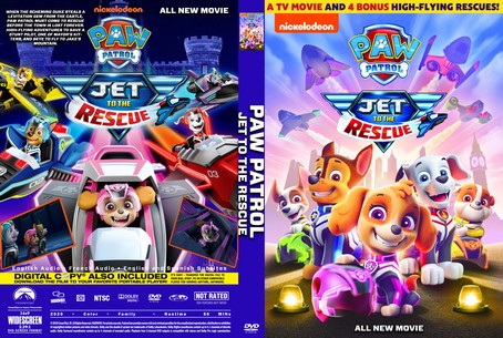 Paw Patrol Jet to the Rescue 2020