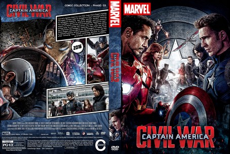 Captain America Civil War 2016